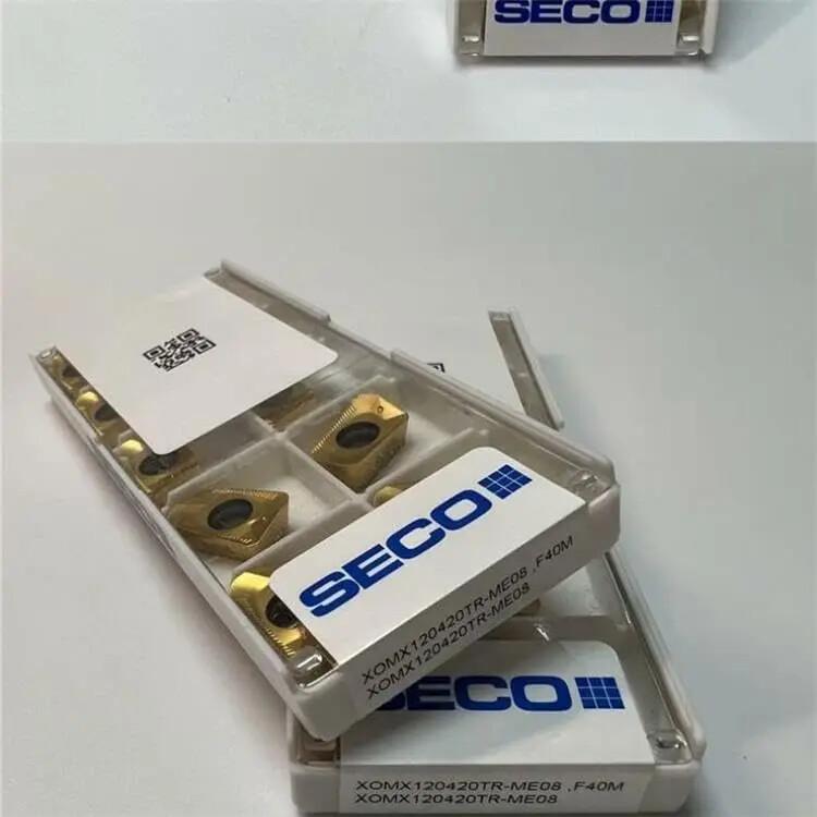 SECO / XOMX120420TR-ME08, F40M /Original genuine CNC alloy blade 10 PCS