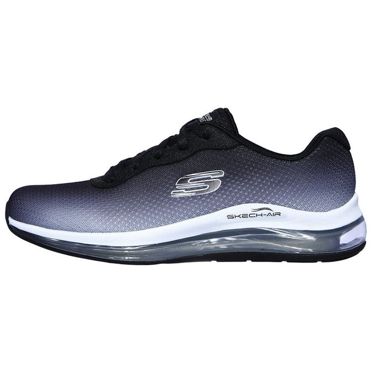 Skechers Skech-Air Element 2.0 Спортивные повседневные кроссовки Низкие Женские кроссовки Черно-белые 149062-BKW 36