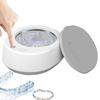 Ultrasonic Cleaner 12V 40W Glasses Jewelry Cleaner Portable 340ml Ultrasonic Denture Cleaning Machine Deep Washing 3 Modes
