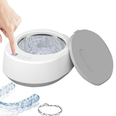 Ultraschallreiniger 12V 40W Brillen Schmuck Reiniger Tragbar 340ml Ultraschall Zahnprothesen Reinigungsgerät Tiefenreinigung 3 Modi