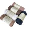 Spring/Summer Pleated Solid Color Long Scarf - Breathable, Micro-Elastic, Natural Wrinkle Women's Head Wrap/Shawl