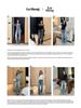 11KN Retro Unisex Used Wide Leg Jeans - Trendiges Katzenbart-Design, Schlankmachender Schnitt, Gerader Lockerer Stil