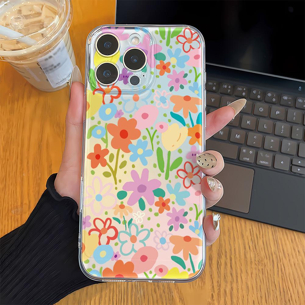 Phone Case for iPhone 11 12 13 14 15 16 17 Pro Max Case Samsung A36 A56 A06 A05 A15 A55 Case Xiaomi 11 12 Redmi 12C Note 11 12 13 9 10 C65 Cute