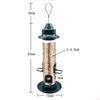 Hummingbird feeder, hanging automatic outdoor garden courtyard balcony small bird feeding supplies, new anti-ant design