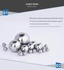Precision Bearing Steel Balls: Sizes 1mm to 7.5mm