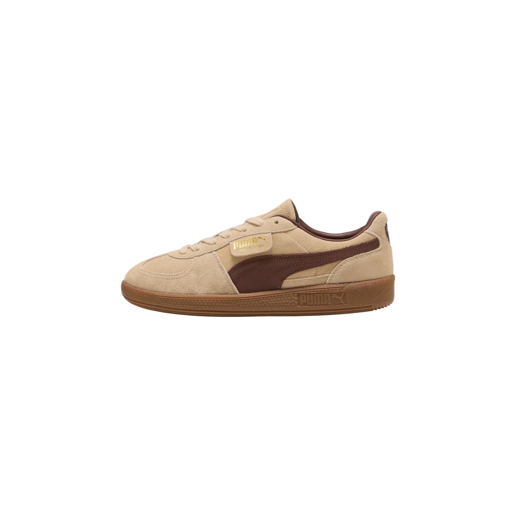 

Puma Кроссовки унисекс Palermo Lightsand Chocotart Песочный Золотой 396463-60 38.5