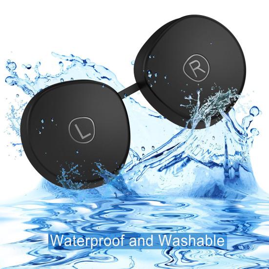 VR Lens Protector Scratch-Resistant Portable Soft VR Lens Protective Cover for Oculus Quest 2