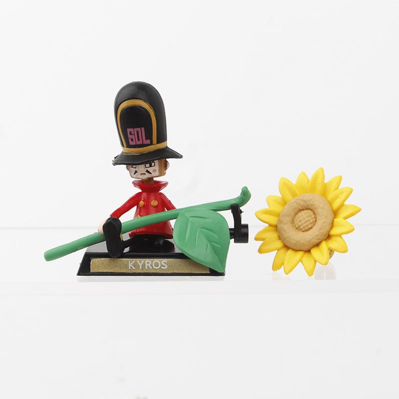 One Piece Action Figure Cartoon Model Toy Decoration Kid Festivals Gift Ornament