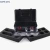 HOT! Portable Storage Box For Burst Gyro And Launcher Receiving Box With Foam Toys Storage Case Gift For Kids