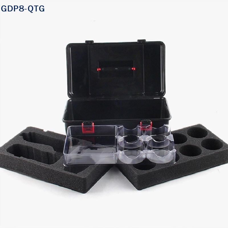 HOT! Portable Storage Box For Burst Gyro And Launcher Receiving Box With Foam Toys Storage Case Gift For Kids