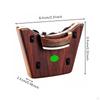 NonInvasive Guitar Pickup Builtin Sound Transducer Active Soundhole Phase Switch