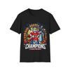 Weiches Baumwoll-T-Shirt. Florida Panthers Stanley Cup Champions