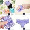 Hair Comb Scalp Massagers Square Comb Women Men Shower Brush Hair Scalp Shower Wash Clean Hair Tool Brush