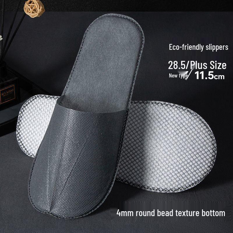 Disposable Coral Slippers for Hotels, B&Bs, Aviation, and Beauty Salons