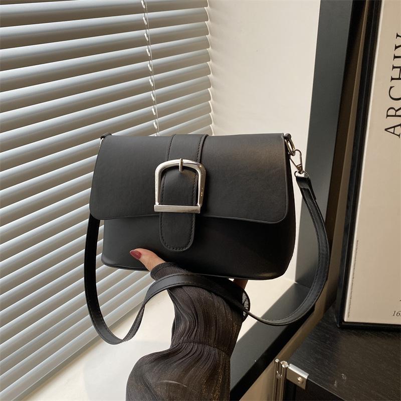 Premium Sense Niche Armpit Bag Summer New Trendy Commuter Small Square Bag Versatile Fashion Shoulder Messenger Bag