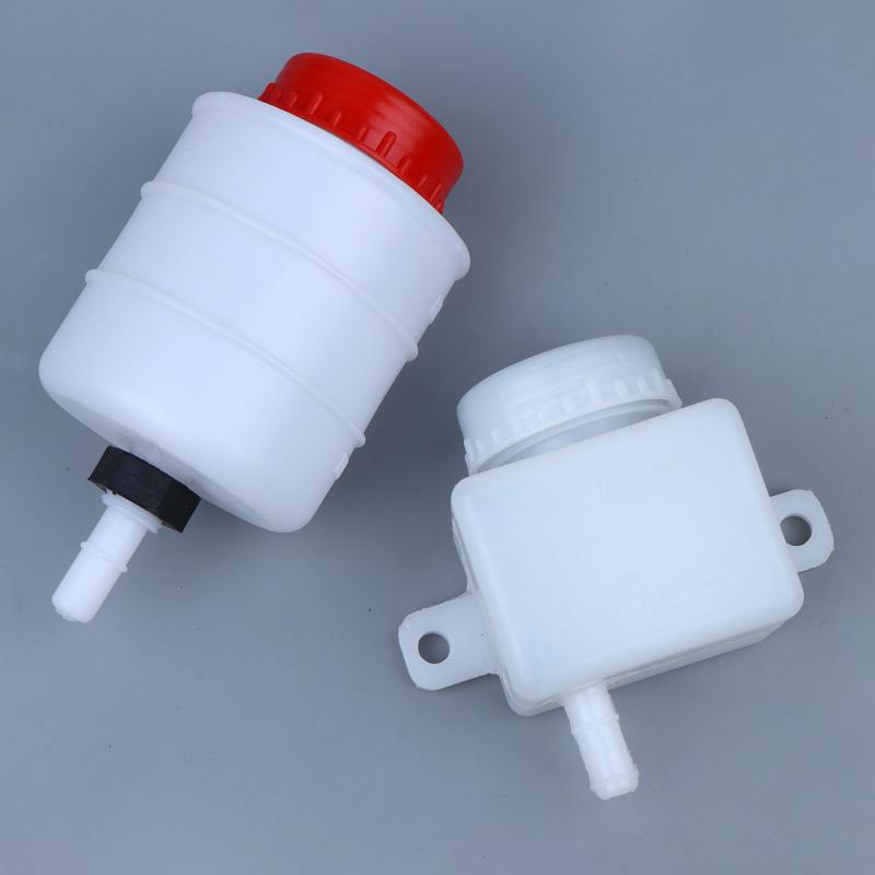 Brake Fluid Reservoir Shatterproof Safety Material for Truck Electric Tricycle Clutch Brake Fluid Storage Container