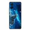 For Xiaomi 17 Pro 2025 Phone Case Fashion Flowers Black Silicone TPU Soft Coque For Xiaomi Mi 17 Pro Max Back Cover Case Shell
