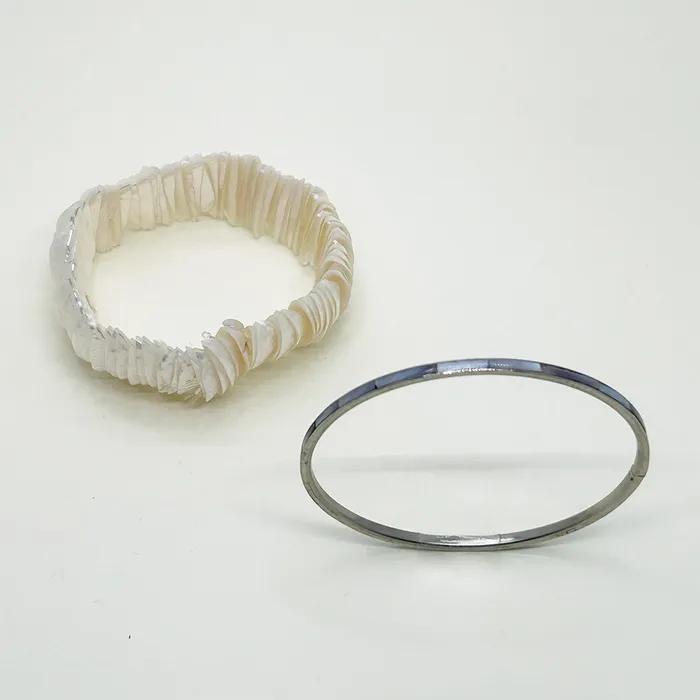 Shell Bangle - 4 color