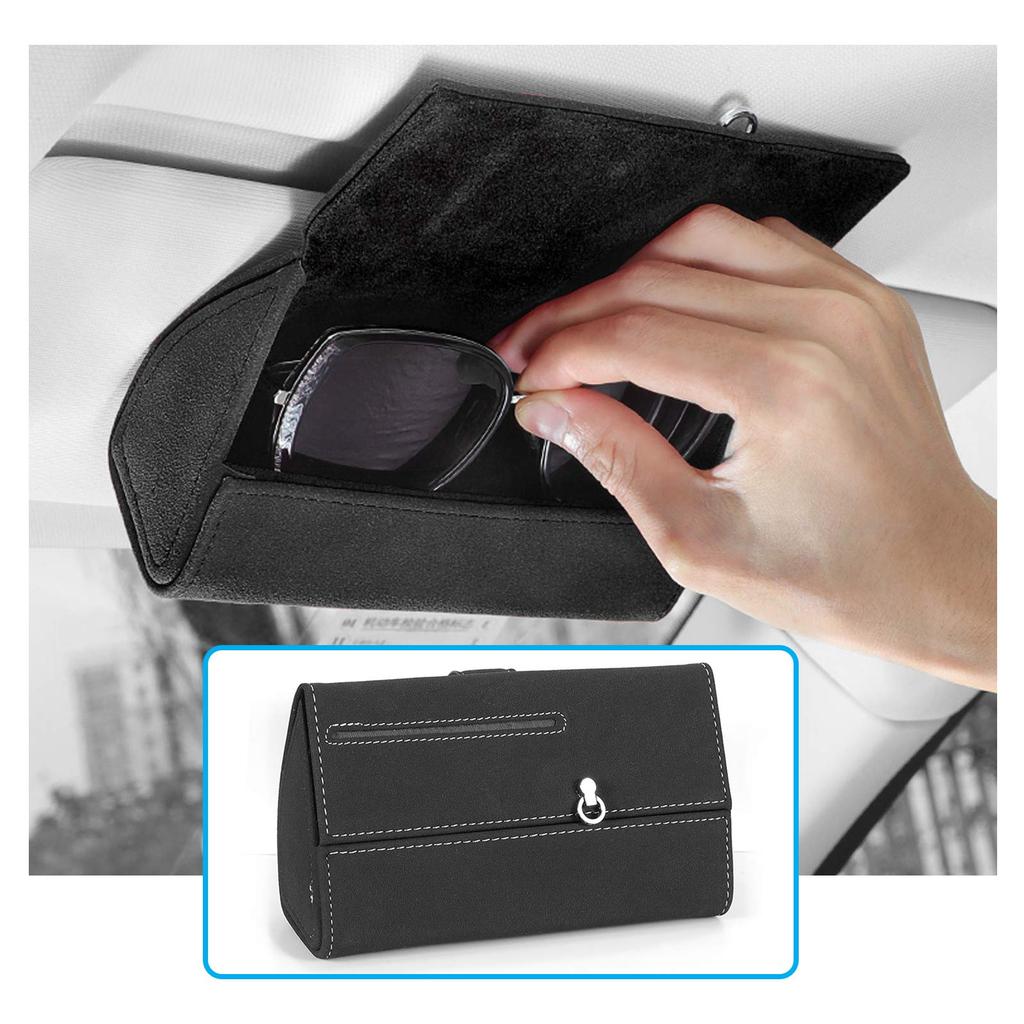 ruiya 2021 New Mitsubishi Outlander phev gn0w Special Sunglasses Holder Sunglasses Holder Glasses Case