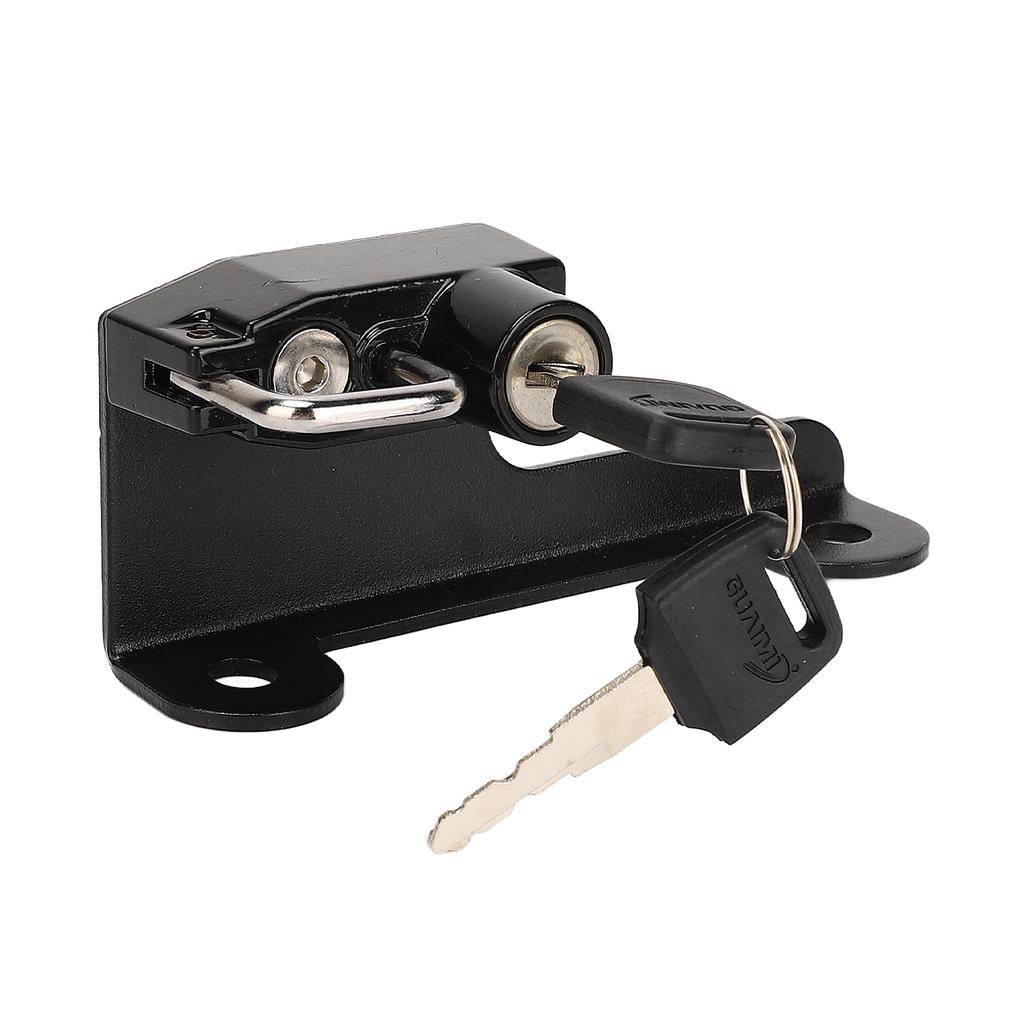Motorcycle Safety Lock With Keys Anti Theft Helmet Security Lock Replacement For R1200GS LC R1200GS Adventure R1250GS