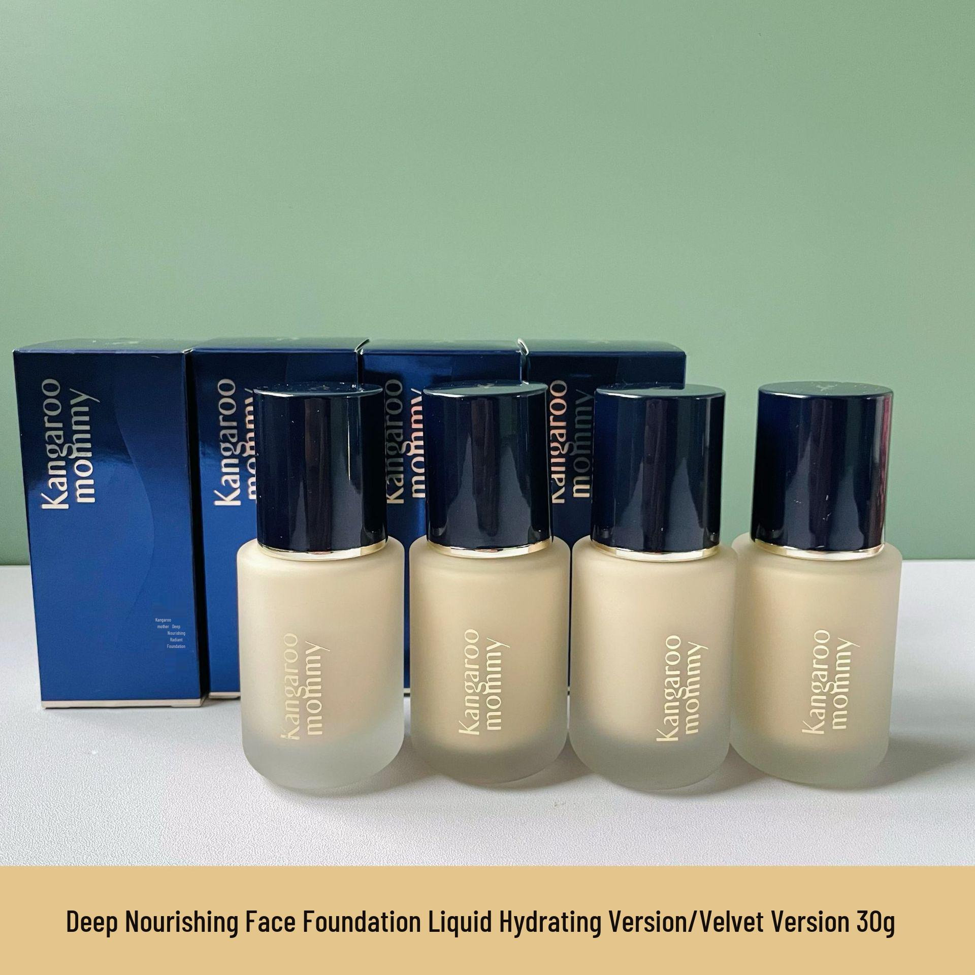 

Deep Nourish Radiant Velvet Hydrating Foundation 30g with Bird s Nest Essence 30g