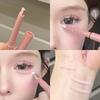 2 in 1 Bicolor Lying Silkworms Pencil Triangle Head Highlighter Under Eye Pencil Eyeshadow Brightening Waterproof Makeup Tool