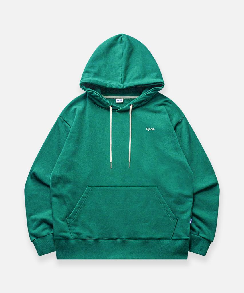 Oversized Hoodie With Embroidered Logo Detail