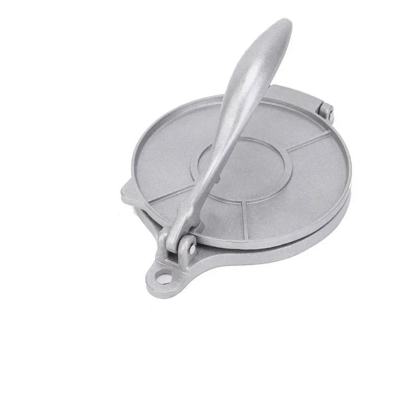 16/20CM DIY Tortilla Press Maker Aluminium Alloy Manual Corn Tortillas Dough Pressing Tools Kitchen Bakeware Cooking Accessories