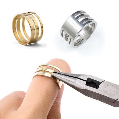 Apri anello di salto Risultati dei gioielli Strumento di apertura e chiusura Facile apertura Nuovi strumenti di gioielli fai da te Strumenti di anello di salto di alta qualità Anello da dito all'ingrosso