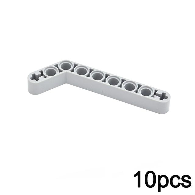 Creative Building Blocks MOC Technical Liftarm Thick Beam Modified Bent Brick Educational 39793 39790 32348 Construction Toys