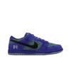 Supreme x Nike Dunk Low SB Ink Unisex Sneakers Purple Iron-Grey Black HQ8487-500