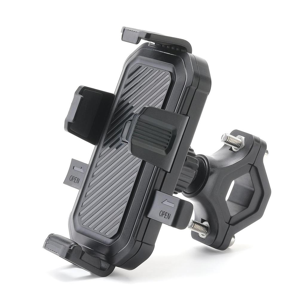 F Series Cycling Phone Mount: Handlebar & Mirror Bracket for Bicycles and Motorcycles