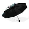PHI Eagles pattern, automatic folding umbrella, portable and foldable design, 8 ribs, a Christmas or birthday gift.