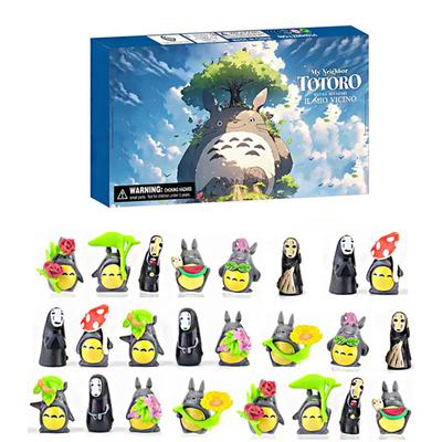 Weihnachts-Adventskalender Enthält 24 Geschenke, Weihnachten Niedliche Figuren Puppe Adventskalender, Weihnachts-Countdown-Kalender