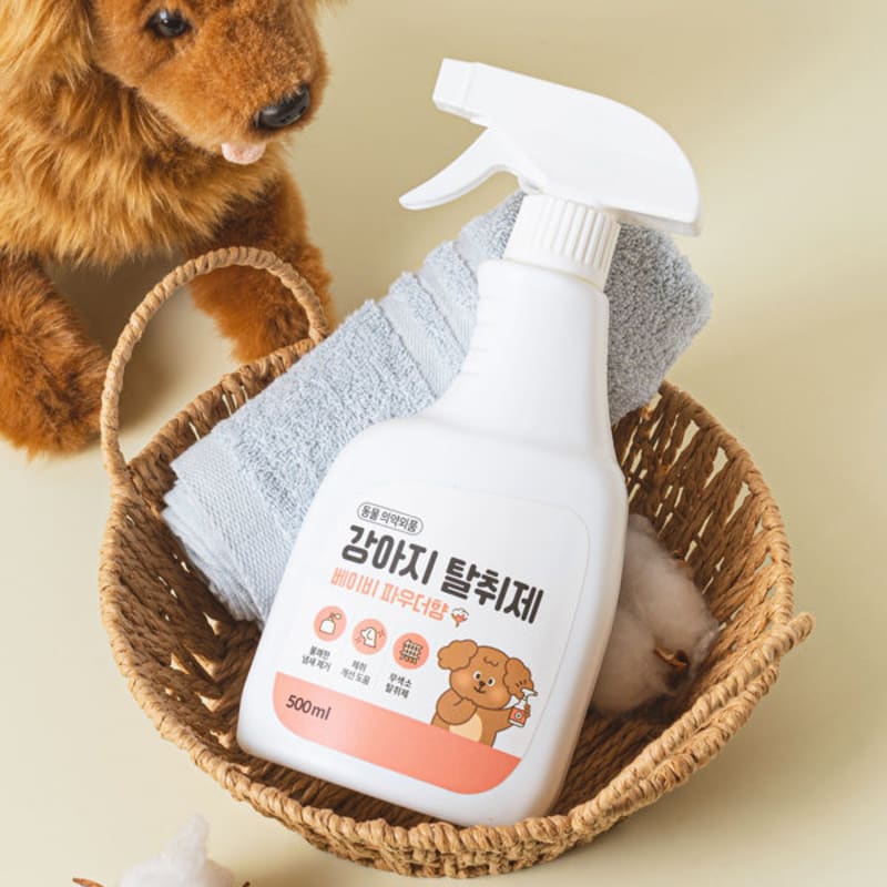 [Pet] Petpers Dog Deodorant 500 Ml Baby Powder Scent