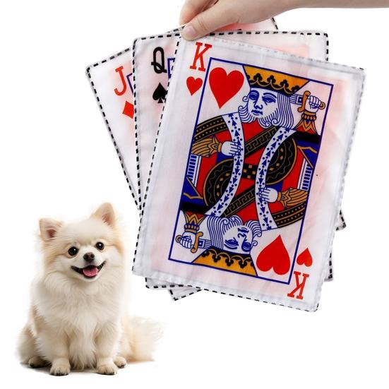 Knisterndes Hundespielzeug Knisternde Zeitung Hundekauspielzeug Realistisches Spielkarten Welpen Zahnungsspielzeug für Hunde Beißen Kauen Angstlinderung