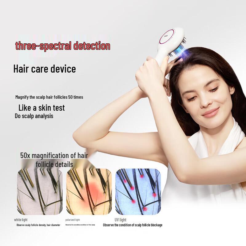 breo Smart Scalp Massager & Red Light Hair Care Device CN plug (adapter included)