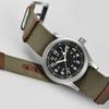 Hamilton H69439931 Khaki Field Mechanical 38mm Dark Dial Khaki NATO Strap Men's Watch