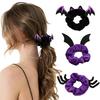 Halloween Kopfschmuck Halloween Dekorationen Haarschmuck Kindergeschenk Haargummis Weich Mehrfarbig