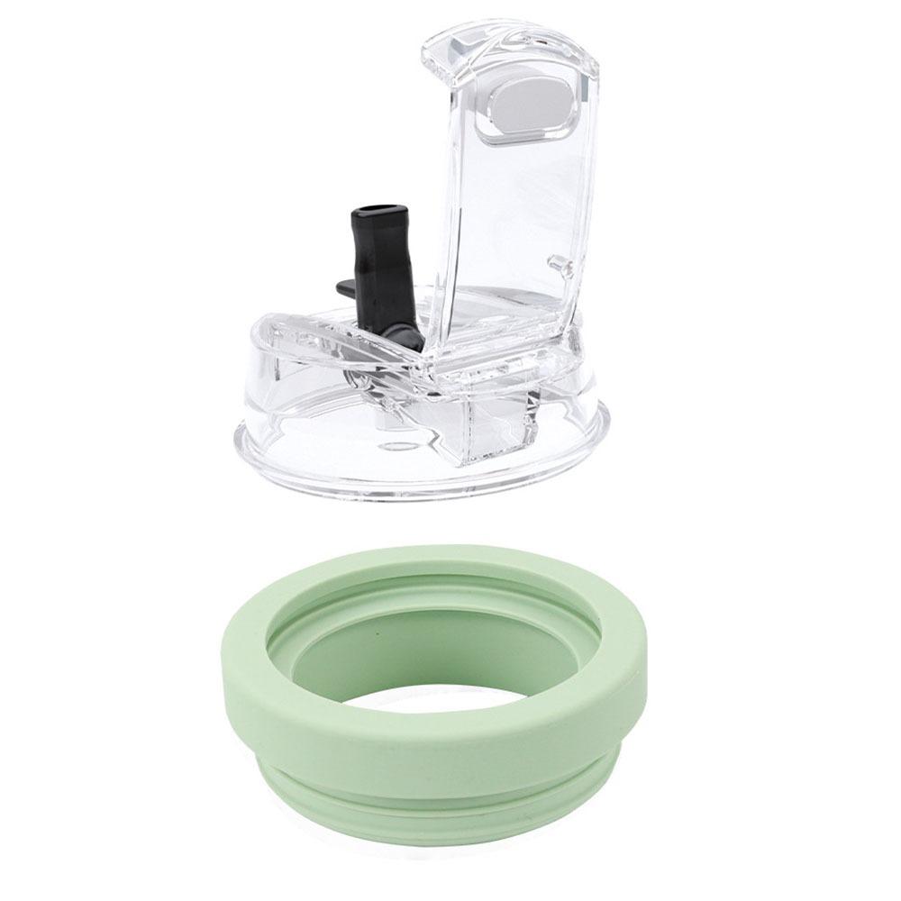 Auslaufsicherer Becher mit Klappdeckel und Strohhalm 30oz Becherdeckel Ersatzdeckel für Sportarena