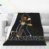 Adriano Celentano Molleggiato Svalutation Azzurro Mito 01 Blanket Sheet Super Soft Mechanical Wash