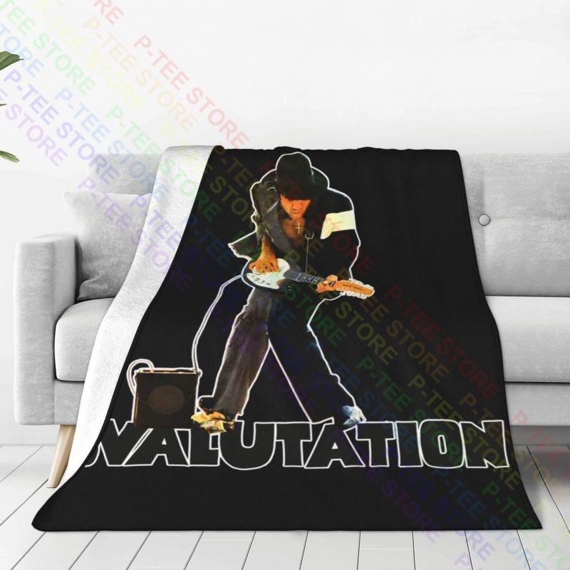 Adriano Celentano Molleggiato Svalutation Azzurro Mito 01 Blanket Sheet Super Soft Mechanical Wash