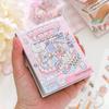 Immersive Mini Landscape Stickers Miniature Scene DIY Sticker Book Cartoon Stickers  Festival Gift
