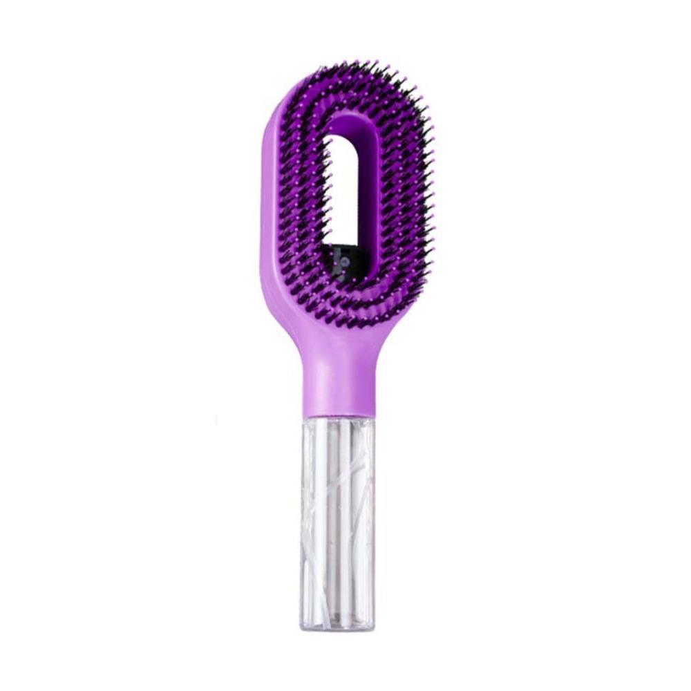Pettine Spray per Capelli 2-in-1 con Serbatoio d'Acqua Design a Spruzzo Fine Nebulizzazione Portatile Strumento per lo Styling dei Capelli Quotidiano