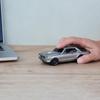 Wireless Bluetooth Mouse for Nissan Skyline 2000 GT-R Gunmetal Silver (also Known As Hakosuka)