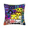 Geometry Dash Games Pillow Covers Merch Printing Cushion Cover Gift  Throw Pillow Case Cover Chair Multiple Sizes