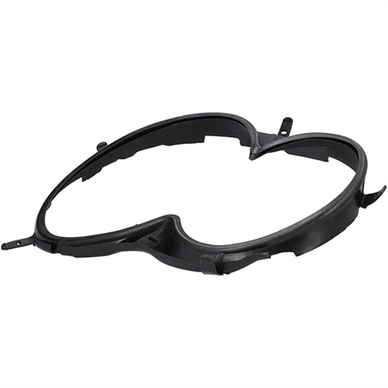 A90Q-For Mercedes Benz W209 CLK 03- 09 1 Pair Car Headlight Sealing Strip Head Light Lamp Cover Gasket 2098260191 2098260291