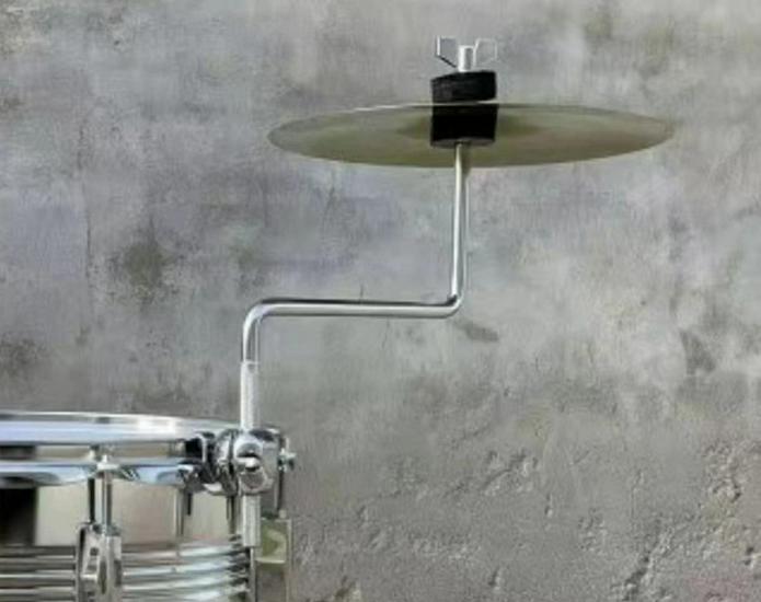Multi-functional Drum Cymbal Extension Clip for Cymbals, Snares, and Tom-toms