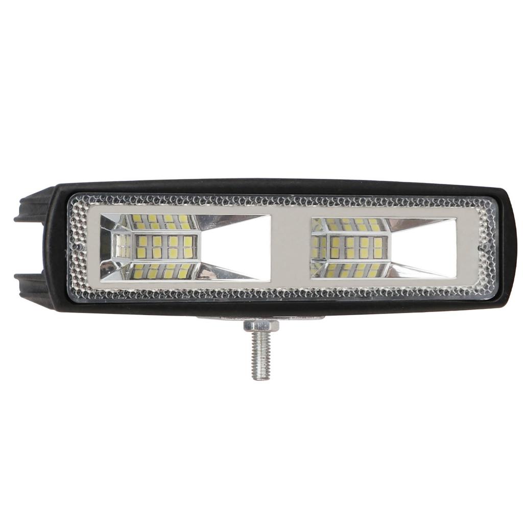 30W Car Work Light LED Bar Auxiliary Headlight 12-30V Spotlight Day Running Light 16SMD for Truck Offroad SUV ATV White 6000K