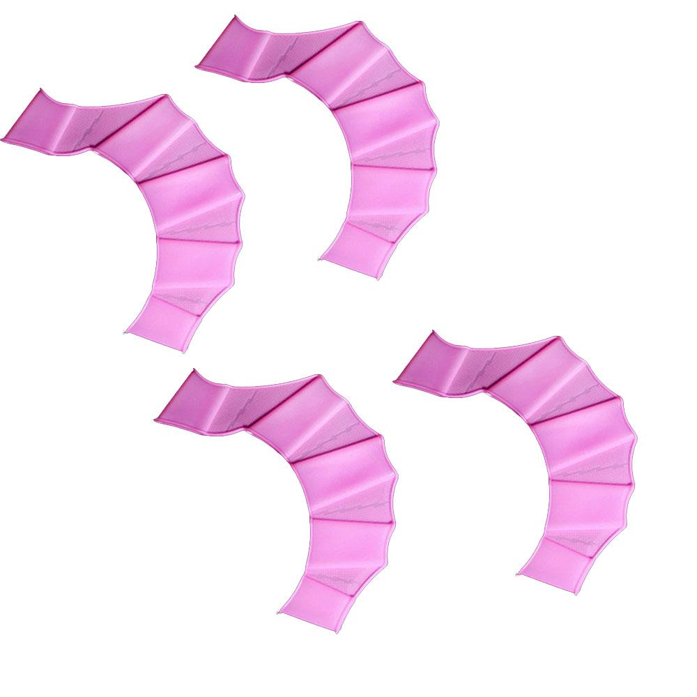 Silikonové ploutve ploutve Ploutev Muži Ženy Dítě Bazén Sport Profesionální trénink Rukavice na prstech Rukavice Pádla Vybavení